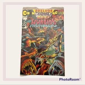 Hybrids: Deathwatch Comic Book No. 1, Apr ’93 Continuity Comics